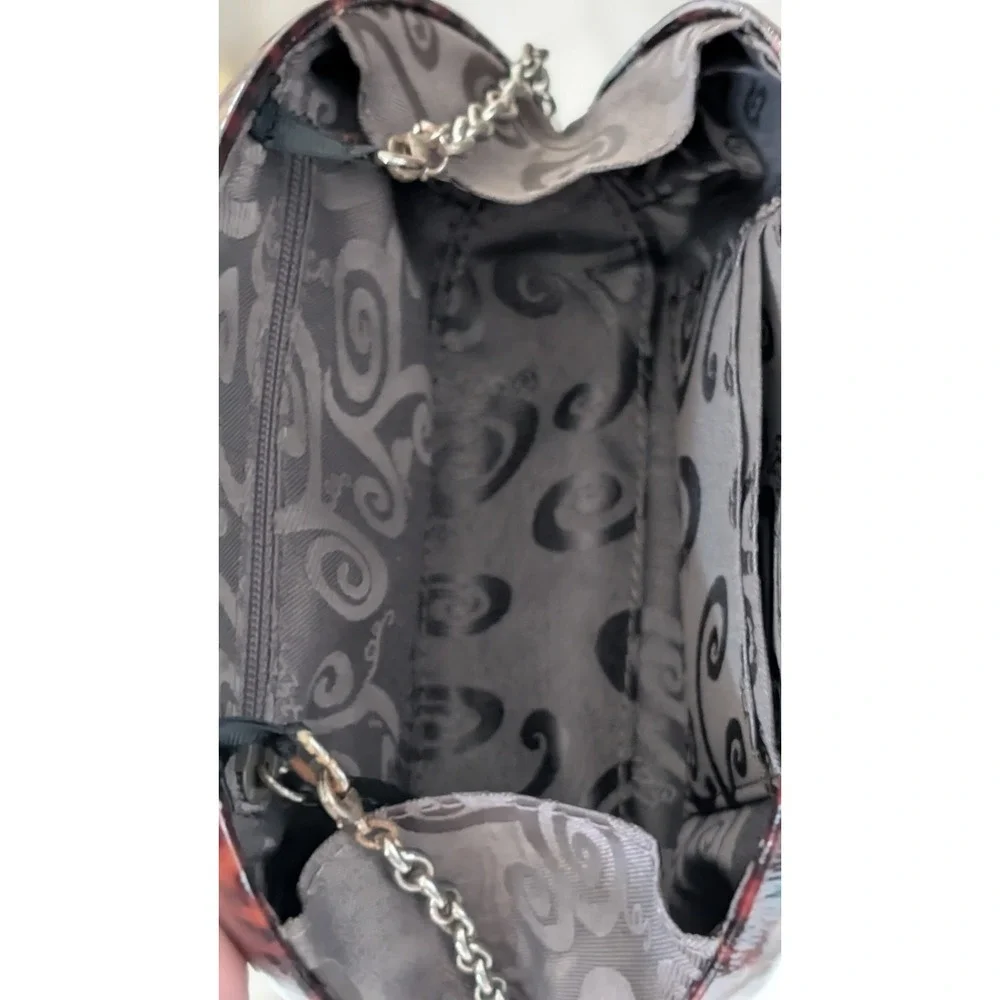 Brighton Cheetah Print Clutch, with shoulder chain